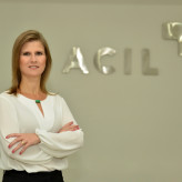 Presidente da Acil, Aline Eggers Bagatini - Crédito: Divulgação