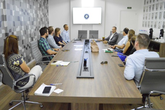 Fórum das Entidades ouviu relato do subsecretário adjunto da Receita Estadual - Crédito: Lucas Santos